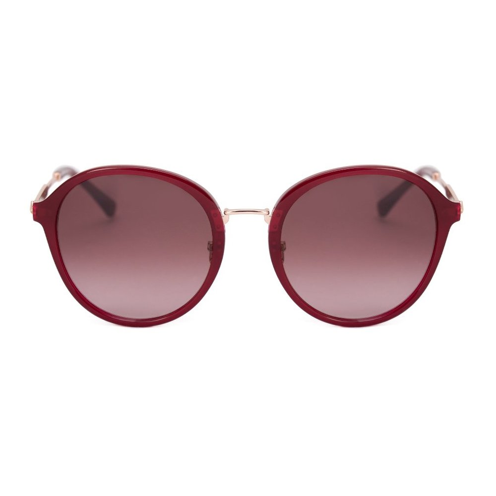 Kate Spade Red Round Sunglasses